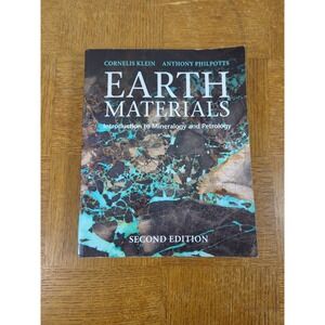 Earth Materials: Introduction to Mineralogy and Petrology - Second‎ Edition 2nd